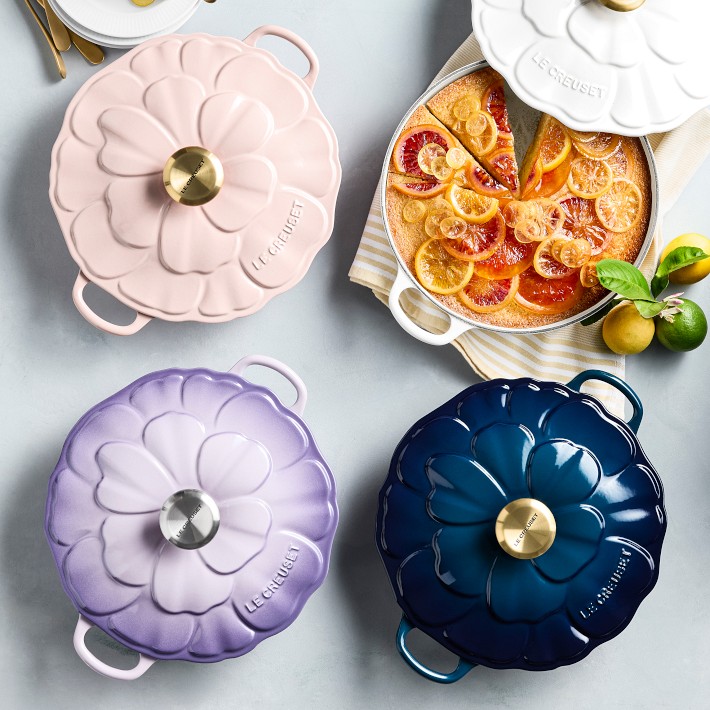 Le Creuset Petal Braiser, 2 1/4-Qt. | Williams Sonoma