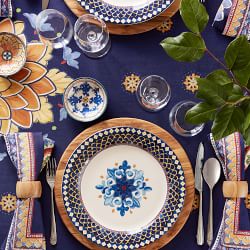 Milazzo Sicily Tablecloth