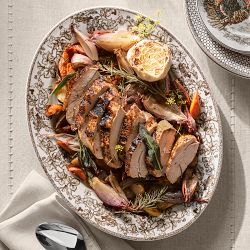 Plymouth Turkey Oval Platter