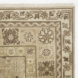 Everly Hand Knotted Rug, Beige