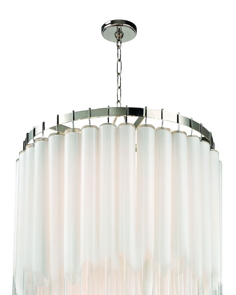 Mora Glass Chandelier by Williams Sonoma Home