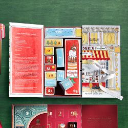 Williams Sonoma Holiday Advent Calendar, 24 Days of Baking Cookies