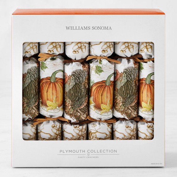 Plymouth Party Crackers, Set of 12 | Williams Sonoma