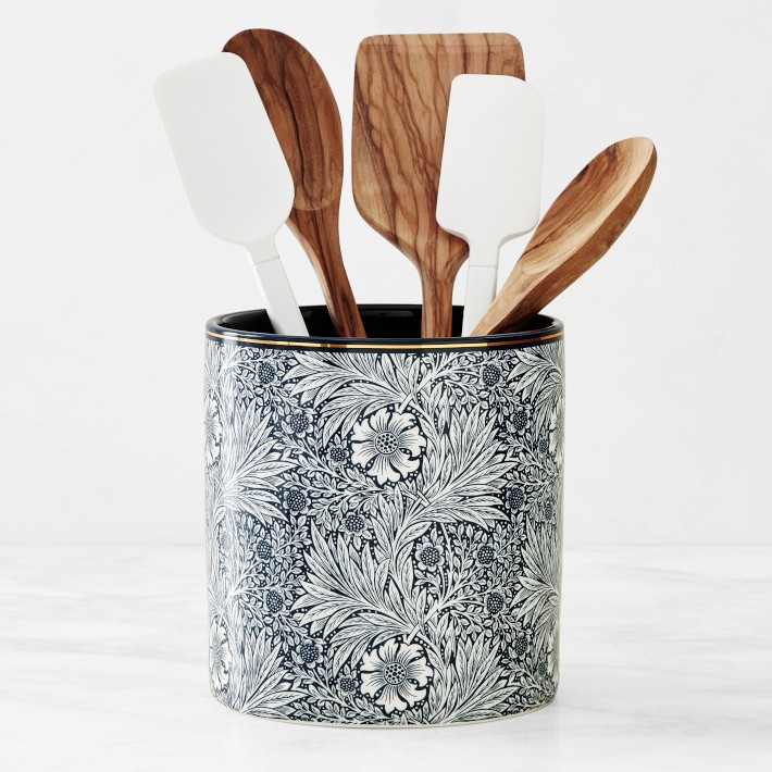 Morris & Co. Bluebell Utensil Holder | Williams Sonoma