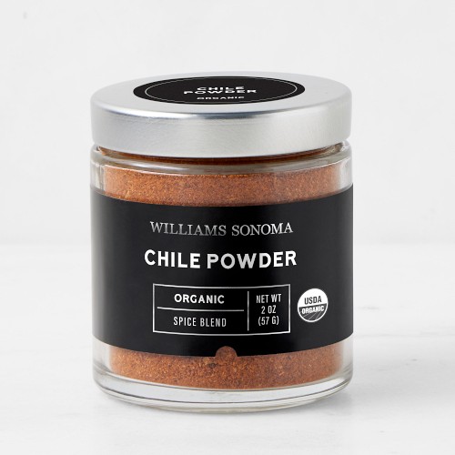Williams Sonoma Spice Blends, Organic Chile Powder, Set of 2