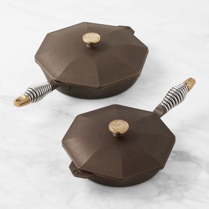 FINEX Cast Iron Skillet 4-Piece Set with Lids | Williams Sonoma
