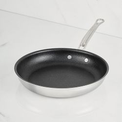 Hestan ProBond Luxe Professional Clad Stainless-Steel TITUM® Nonstick Skillet, 11"