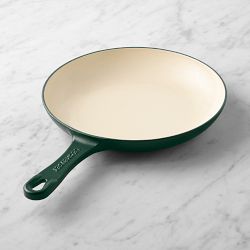 Le Creuset Enameled Cast Iron Shallow Fry Pan, 9.75", Foret