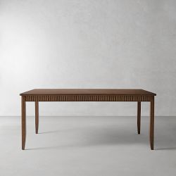 OPEN BOX: Lewis Extendable Rectangular Dining Table, Nutmeg