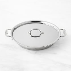 All-Clad D3 Tri-Ply Stainless-Steel Universal Pan, 3-Qt.
