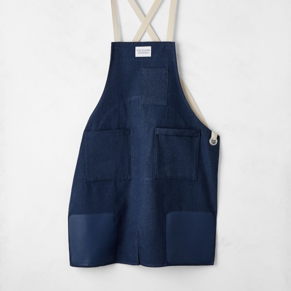 Signature Linen Aprons | Williams Sonoma