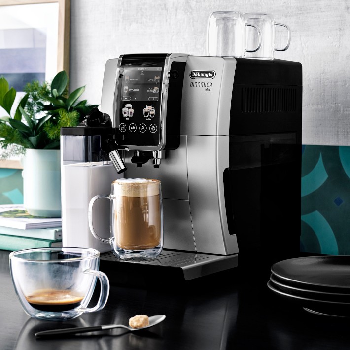 De'longhi Dinamica plus　ECAM35055B＋機能 De'Longhi Dinamica Plus Espresso Machine | Williams Sonoma