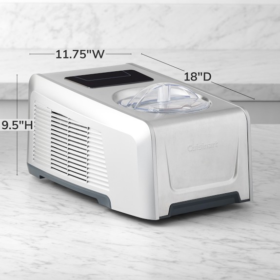 Cuisinart Compressor Ice Cream Maker, 1.5-qt | Williams Sonoma
