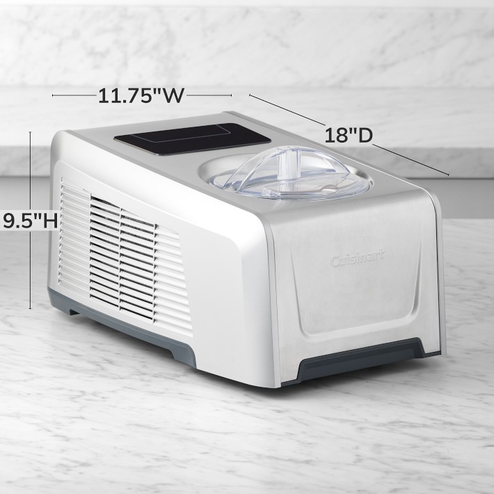 Cuisinart Compressor Ice Cream Maker, 1.5-qt | Williams Sonoma