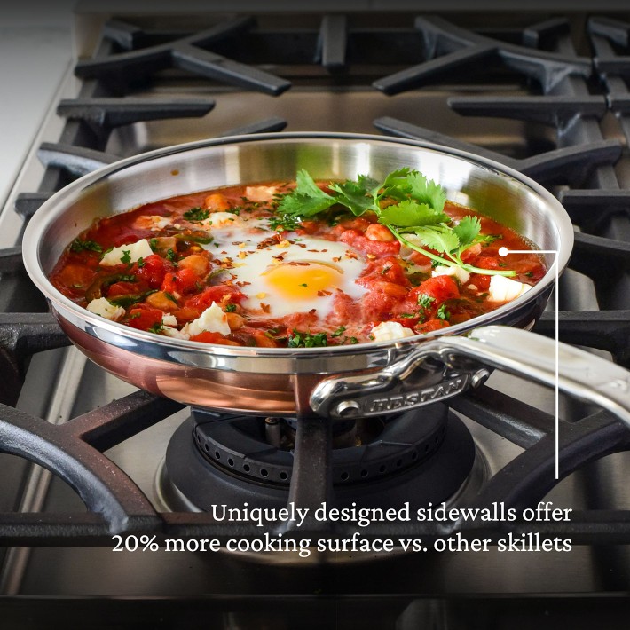 Hestan CopperBond Open Skillet | Williams Sonoma