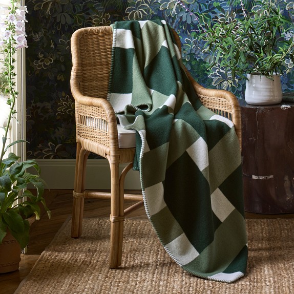 Lesina Merino Wool Throw