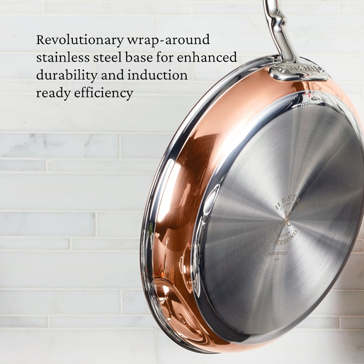 SV COPPER WARE 銅 プチパン 100 + 80 4個 Hestan CopperBond Open Skillet | Williams Sonoma