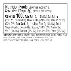 Williams Sonoma Turkey Seasoning Paste, Autumn Herb