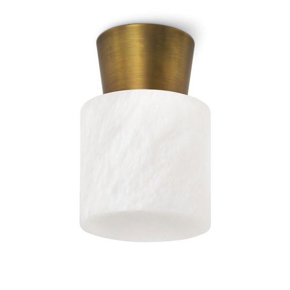 Hazel Alabaster Flush Mount by Williams Sonoma Home