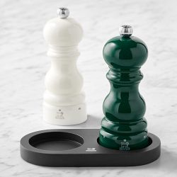 Peugeot Paris u'Select Salt and Pepper Mill Set with Bamboo Tray, 6"