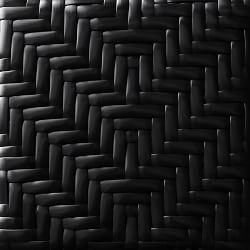 Parisian Bistro Black Wicker Swatch