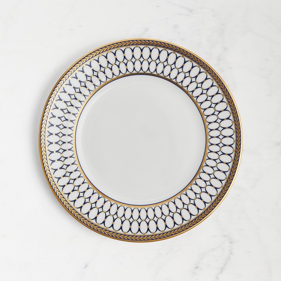ウェッジウッド フローラルゴールド　ブレッド&バタープレート Wedgwood Renaissance Gold Bread & Butter Plate | Williams Sonoma