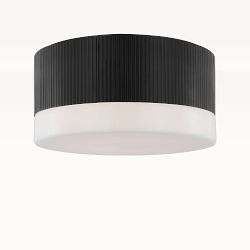 Ace 12in Flush Mount, Bronze