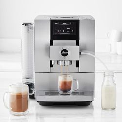 JURA Z10 Gen 1 Fully Automatic Espresso Machine with Cold Brew, Aluminum White