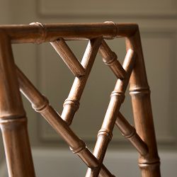 Chippendale Upholstered Bistro Dining Side Chair