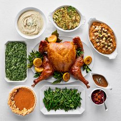 Williams Sonoma Test Kitchen Thanksgiving Dinner, Serves 8-12, First Available