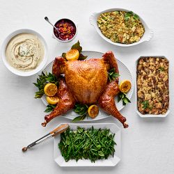 Williams Sonoma Test Kitchen Thanksgiving Dinner, Serves 4-6, First Available