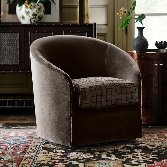 Sloat Swivel Chair by Williams Sonoma Home