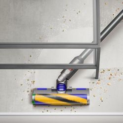 Dyson V15 Detect Cordless Vacuum, Yellow and Nickel