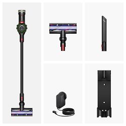Dyson V8 Cyclone Cordless Vacuum, Black and Khaki