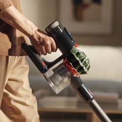 Dyson V8 Cyclone Cordless Vacuum, Black and Khaki
