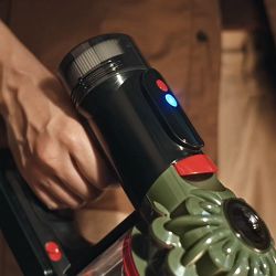 Dyson V8 Cyclone Cordless Vacuum, Black and Khaki