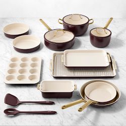 GreenPan™ Reserve Pro 17-Piece Cookware & Bakeware Set, Bordeaux