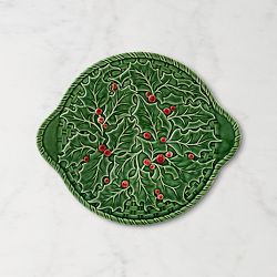 Bordallo Pinheiro Holly Berry Cheese Tray