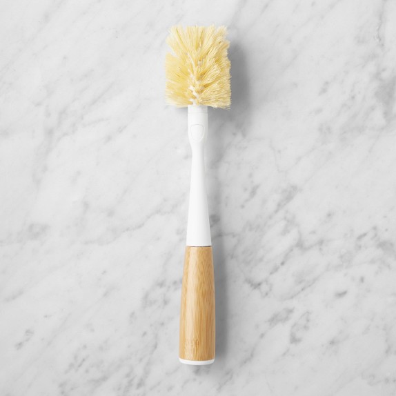 Hold Everything Cleaning Bottle Brush with Natural Bristles