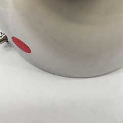 OPEN BOX: Crafthouse Round Ice Bucket with Tongs