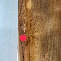 OPEN BOX: Live Edge Teak Bread Basket