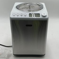 OPEN BOX: Whynter Upright Compressor Ice Cream Maker with Stainless Steel Bowl &amp; Churn Blade
