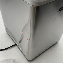 OPEN BOX: Whynter Upright Compressor Ice Cream Maker with Stainless Steel Bowl &amp; Churn Blade