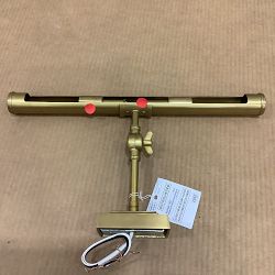 OPEN BOX:Lucas Picture Light, Antique Brass, 14"