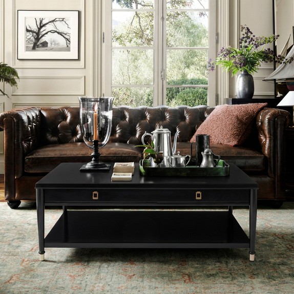 Lacourte Coffee Table (45") by Williams Sonoma Home