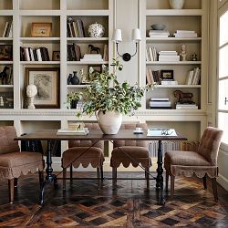 La Coupole Rectangular Iron Bistro Table (72")