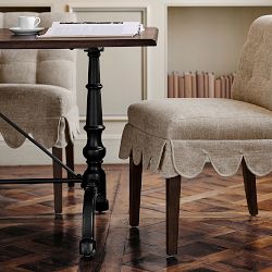 La Coupole Rectangular Iron Bistro Table (72")