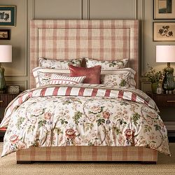 Irving Nontufted Upholstered Bed &amp; Headboard
