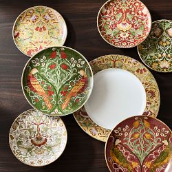 Morris &amp; Co. x Williams Sonoma Essex Dinner Plates