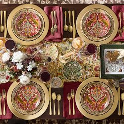 Morris &amp; Co. x Williams Sonoma Essex Dinnerware Collection